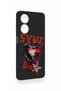 Oppo A60 Compatible Sync Die Patterned Silicone Case - 3