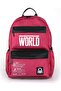 Double Compartment School Backpack 3833