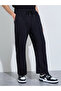 Men Straight Leg Cotton Blend Joggers with Drawcord - 2