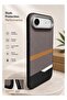 Apple iPhone Air 5G 2025 Premium Anti-Slip Carbon Fiber Texture Phone Case with Raised Camera Protection Case Cover - 5