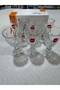 6 Piece Patterned Glass Coffee Side Cups - Gift Presentation Set