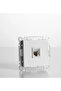 1 Piece Makel Karea White Telephone Socket Nümeris Frameless - 2