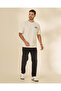 Men White Heavy Jersey Text Print T-Shirt - 5