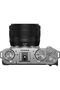 X-M5 Mirrorless Digital Camera XC15-45mmF3.5-5.6 OIS PZ Lens Kit - Silver - 2