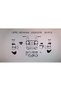 Opel movano 2009-2018 34 piece torpedo cover (color white)