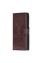Monte deep brown samsung galaxy s26 plus (6.7") genuine leather removable wallet phone case - 8