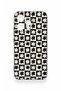 Oppo Reno 15 5g Compatible Floral Motif Checkered Pattern Silicone Case - 2