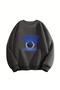 Women's Smoked Jeanswest Printed Crew Neck Sweatshirt - 2