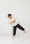 Children's Muslin Shalwar Trousers – Breathable, Naturally Textured, Casual Comfortable Bottom Wear - 4