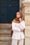 Allure Plain Tencel Shawl - Tan - 2