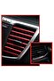 Red Car Auto Decoration Strip Rubber Elastic Easy Installation 5 Meters Strip Tape (0) - 4