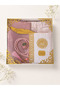 Bag Size Holy Quran Bridal Package Prayer Rug Set Dowry Bag, Gift Bag, Lace-Up Prayer Mat - 3