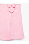 Brodeli Short Skirt with Bow Detail and Elastic Waistband - 7