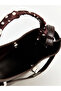 Rmz Gi̇yi̇m Farkiyla Leather Look Women's Shoulder Bag - 5