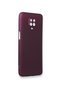 Compatible Case for Xiaomi Redmi Note 9 Pro Yumausk Colorful Flexible Premium Rubber Silicone - Plum - 2