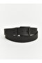 Lcw Accessories Leather Look Men's Belt Set 3-Piece - 2