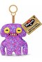 Fuggler Mor Squidge Plush Keychain Series 6 Original Zuru Collectible Bag Ornament Keychain 11.5 cm - 2