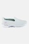 Women GO Arch Fit Slip On Walking Shoes, White - 3