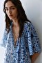 Tie-belt shirt dress - 4