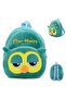 Mini Backpack Kids Cute School Shoulder Bag Toddler Plush Small Backpack Baby Schoolbag Preschool Bag Gift, Owl - 2