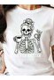 تي شيرت Coffee Shirt، Better Funny Skeleton، تي شيرت بتصميم هيكل عظمي قوطي، تي شيرتات قطنية مريحة بتصميم جرافيك