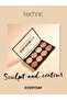 Colour Fix Cream Foundation Contour Palette | Sculpting & Concealing Cream Palette - 3