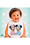Mickey Mouse Linen Baby Bib – Soft, Absorbent, Washable, Special Design P135