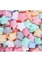 100pcs Star Ball Pit Balls for Kids - Crush Proof, BPA Free Pink Play Balls - Ideal for Toddler Ball Pits, Pools, Tents - Perfect for Party Favors, Summer Water Bath Toy