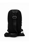 Seventeen Unisex Large Size Lightweight and Durable Crossbody Body Bag Black-Khaki - 5