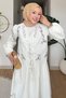 Embroidered Double Set A2026 White - 2