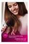 Philips Heated straightening brush BHH730/03 - Naturally straight hair in 5 minutes, Keratin infused ceramic coating, 1 temperature mode, Triple bristle detangles and protects scalp, Black - 4