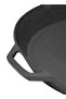 Cast Iron Fry Pan Black 38cm - 6