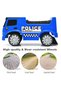Toyland Ride On Push Car for Toddlers, Mercedes Benz Sliding Car W/Steering Wheel, Horn, Headlights, Under Seat Storage, Foot-to-Floor Riding Toy for Boys Girls 1-3 Years (Police Car, Blue) - 6