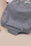 Baby Girl Romper Hat Set 100% Cotton Strappy Summer Bodysuit Romper Set of 2 - 5
