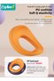 Potty Training Seat, Removable Design Toilet Train Seats, Potties Chair for Kids Toddlers Boys Girls, Portable Children Travel Toileting Toilets, with Handles and Backrest, Cartoon Color - 4