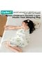 Baby Sleep Sack for Toddlers, Bamboo Cotton Kids Sleeping Bag, Baby Wearable Sleeveless Blanket with 4 Way Zipper, Children's Summer Sleep Bag, Baby Pajama Sack, Anti-Kick Quilt Sleepwear，100 size - 2