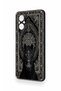 Realme 12 Lite Compatible Ethnic Horse Figure Patterned Silicone Case - 3