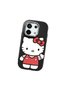 Poco X6 5g Compatible Case Camera Protector Black Silicone Couple Phone Case with Kitty Pattern - 3
