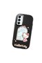 Samsung Galaxy A05S Compatible Case Camera Protector Black Silicone Couple Phone Case Kitty Pattern - 3