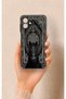 Samsung A07 Compatible Ethnic Horse Figure Patterned Silicone Case