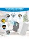 16-Pack Vacuum Cleaner Bags - Replacement Accessory Kit for Roborock S8+, S8 Pro Ultra, S7 MaxV Ultra, Q7+, Q7 Max+, Q8 Max+, Q5 Pro+ - 2