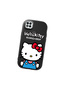 Poco C31 Compatible Case Camera Protector Black Silicone Couple Phone Case Kitty Patterned - 3