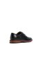 Kingswell Men's Black Formal Shoes - 2