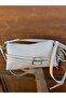 Women's New Season Gold Accessory Stylish Hand and Shoulder Bag Shopper with Adjustable Strap - 4