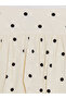 Trendlucky Polka Dot Pleated Balloon Mini Skirt with a Difference - 6