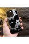 iPhone 14 Plus/15 Plus Compatible High-Quality Fun Black Cat Print Case, Cute Stylish Impact-Resistant - 4