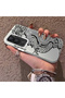 Vivo Y31/Y21D Compatible High Quality Chinese Style Black and White Dragon Printed Case
