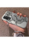 Oppo A5 4G/5G Compatible High Quality Chinese Style Black and White Dragon Printed Case