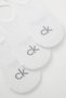 Footie High Cut Invisible Socks 3 Pairs Men's Invisible Ballerina Socks 3-Piece Pack White - 4