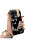 Poco M6 Pro 4g Compatible High-Quality Fun Black Cat Printed Case, Cute Stylish Shock - 2